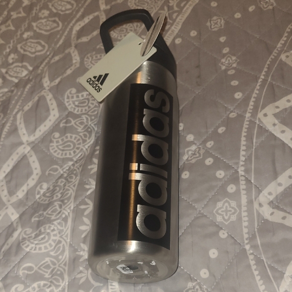 Adidas Steel Metal Bottle - Picture 1 of 3